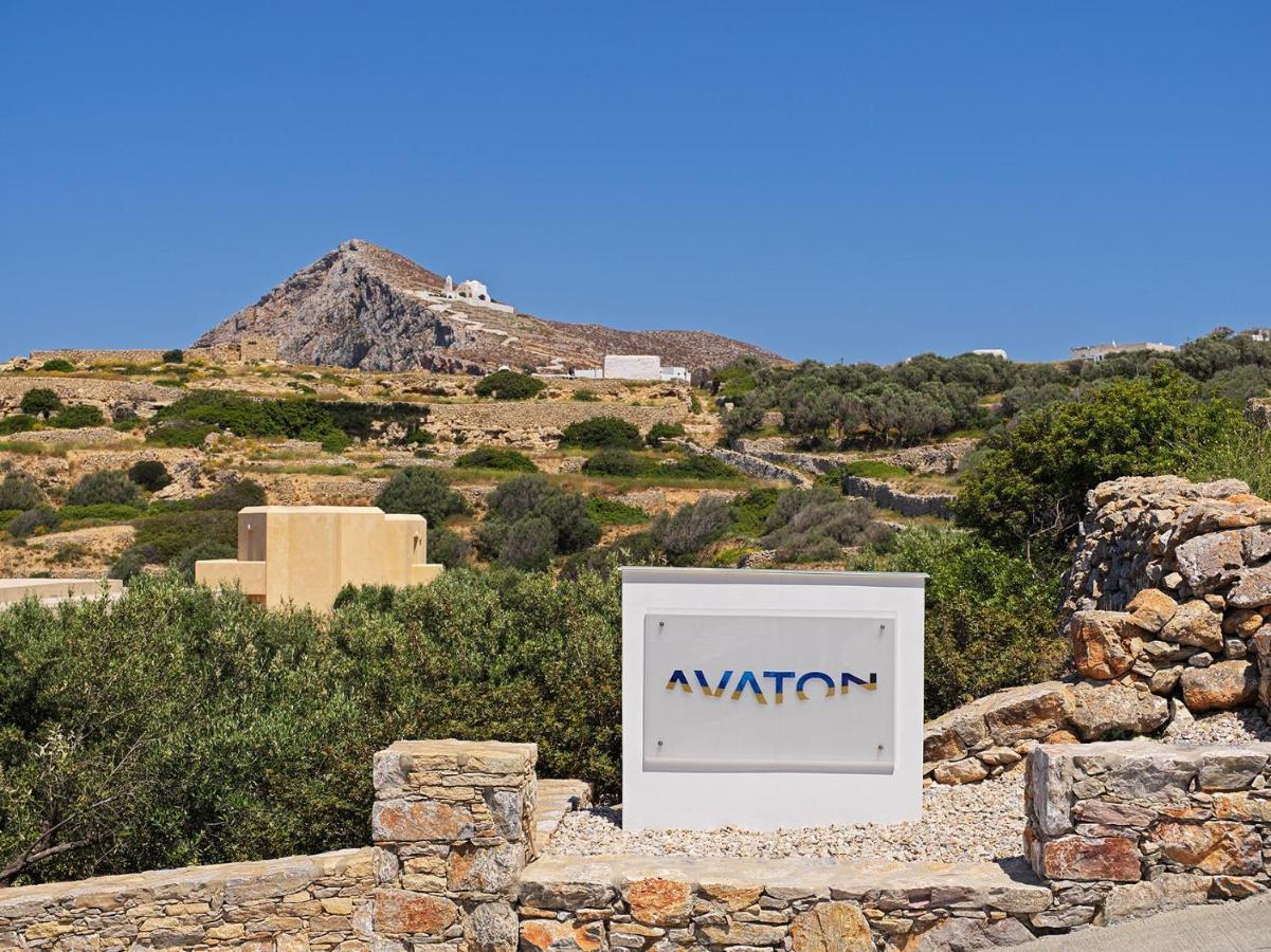 Hotel Avaton Folégandros Zewnętrze zdjęcie